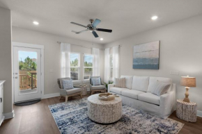 Sea Haven at Serenity - New large home with Golf Cart and game room just mins from Beach!